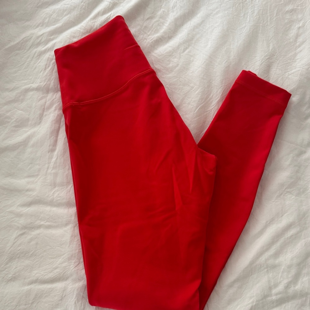 Lululemon wundertrain leggings size 8